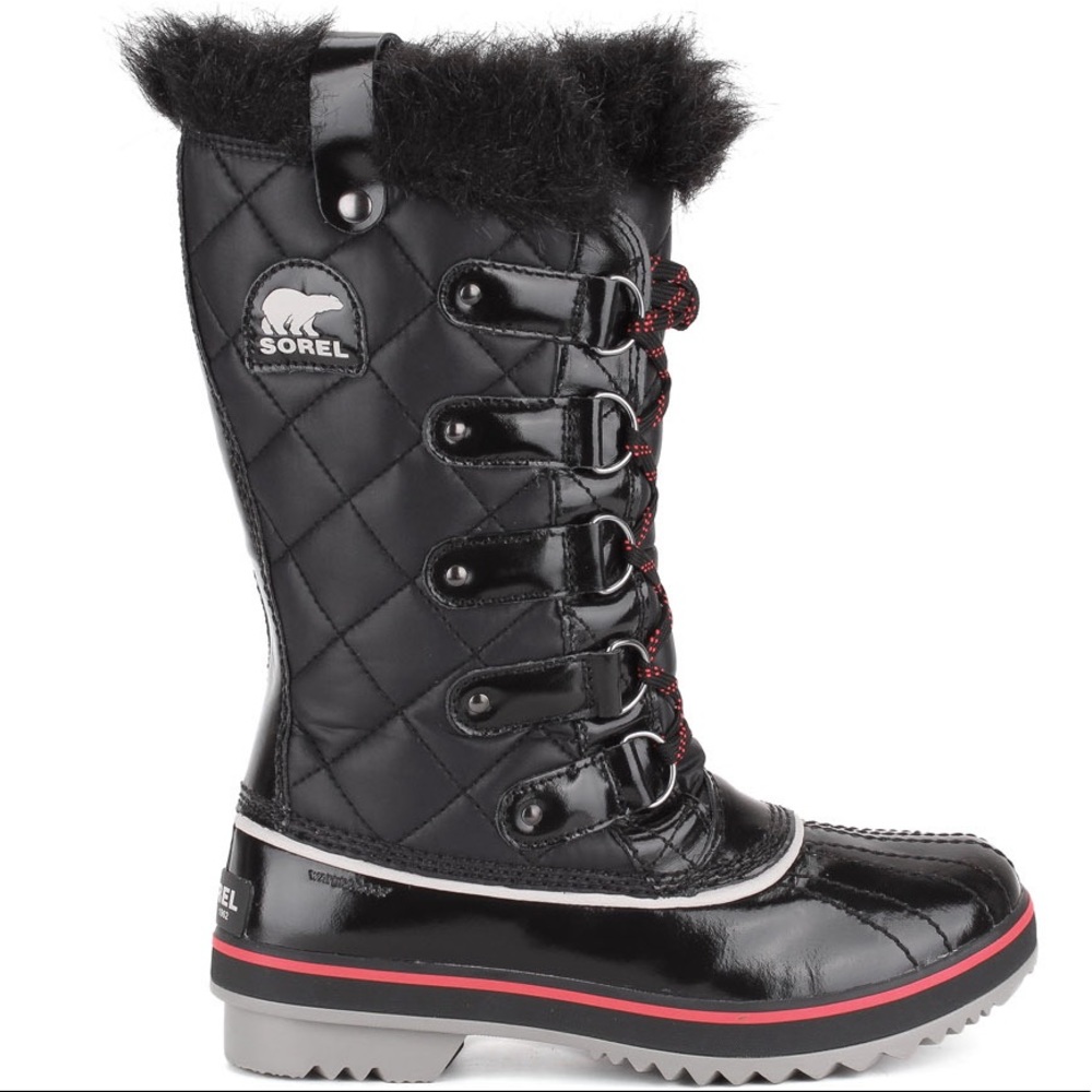 SOREL Tofino Lace Up Waterproof Boots